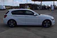 USED 2012 12 BMW 1 SERIES 2.0 116D SPORT 5d 114 BHP 
