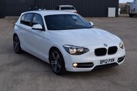 USED 2012 12 BMW 1 SERIES 2.0 116D SPORT 5d 114 BHP 
