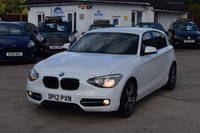 USED 2012 12 BMW 1 SERIES 2.0 116D SPORT 5d 114 BHP 