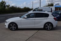 USED 2012 12 BMW 1 SERIES 2.0 116D SPORT 5d 114 BHP 