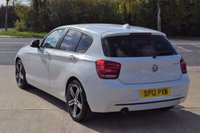 USED 2012 12 BMW 1 SERIES 2.0 116D SPORT 5d 114 BHP 