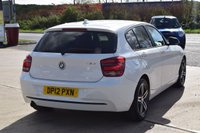 USED 2012 12 BMW 1 SERIES 2.0 116D SPORT 5d 114 BHP 