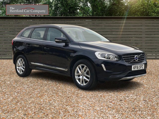 2016 16 Volvo Xc60 2.0 D4 SE LUX NAV 5d 188 BHP