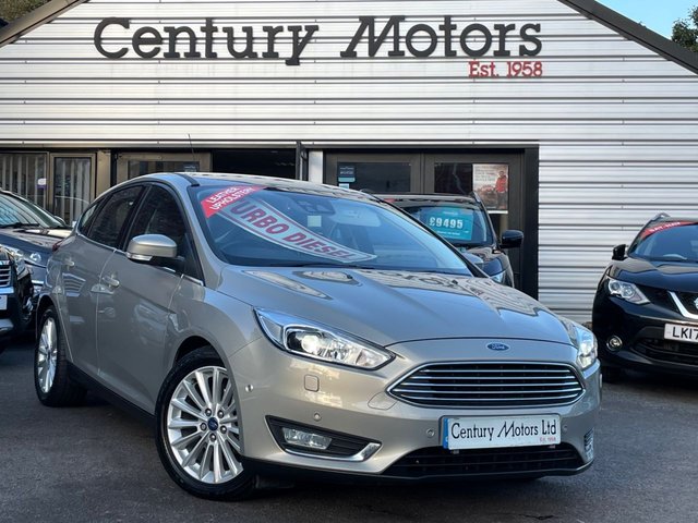 2015 64 Ford Focus 1.5 TDCi Titanium 'X' 5dr - APPEARANCE PACK