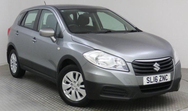 2016 16 SUZUKI SX4 S-CROSS 1.6 SZ3 5d  