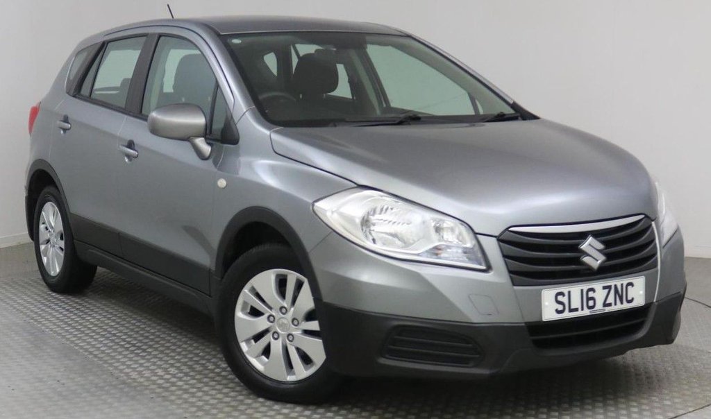 USED 2016 16 SUZUKI SX4 S-CROSS 1.6 SZ3 5d  