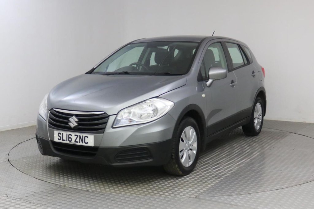 USED 2016 16 SUZUKI SX4 S-CROSS 1.6 SZ3 5d  
