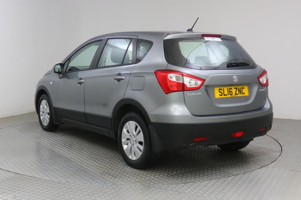 USED 2016 16 SUZUKI SX4 S-CROSS 1.6 SZ3 5d  