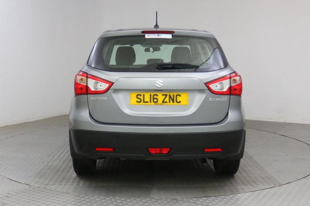 USED 2016 16 SUZUKI SX4 S-CROSS 1.6 SZ3 5d  