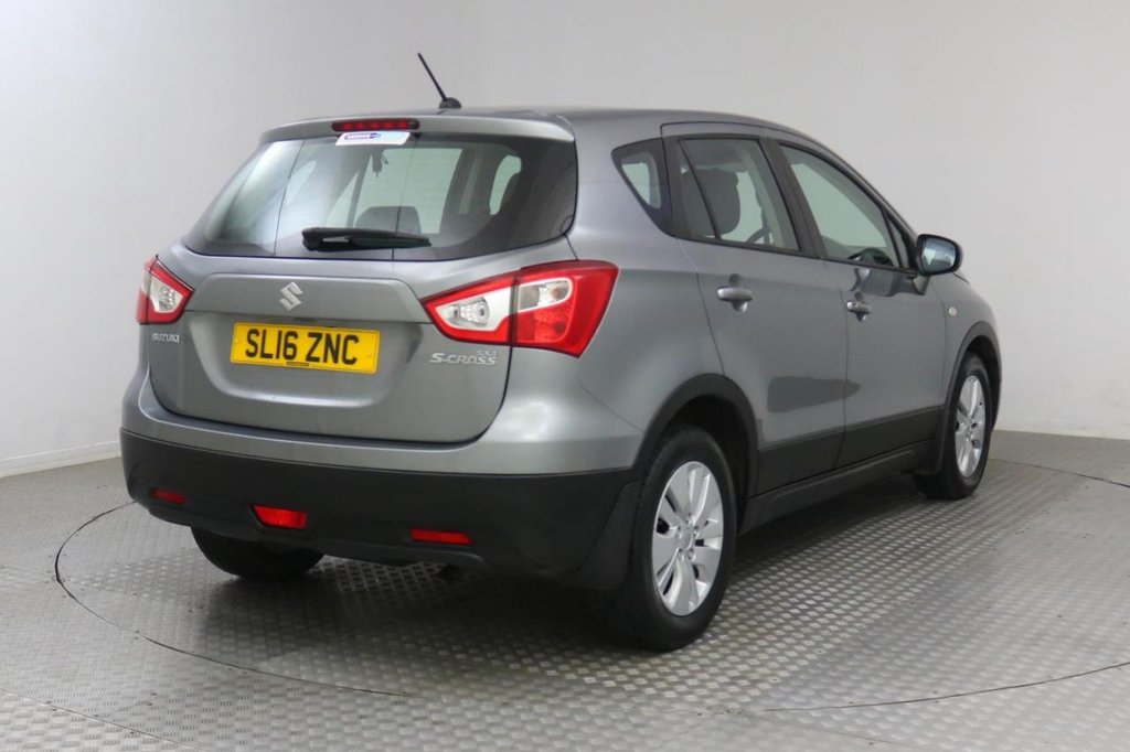 USED 2016 16 SUZUKI SX4 S-CROSS 1.6 SZ3 5d  