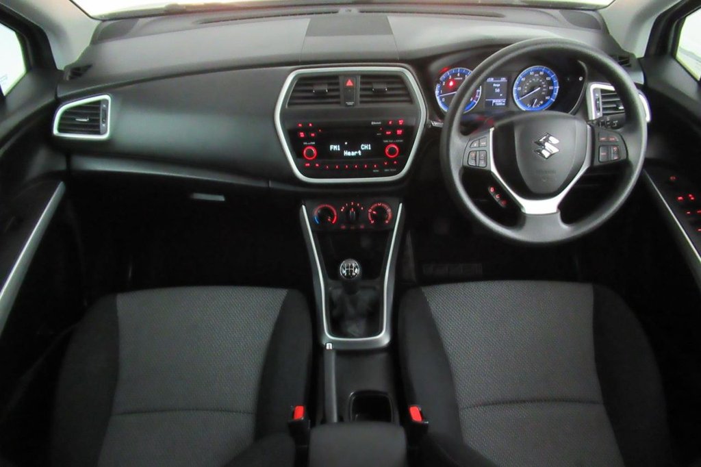 USED 2016 16 SUZUKI SX4 S-CROSS 1.6 SZ3 5d  