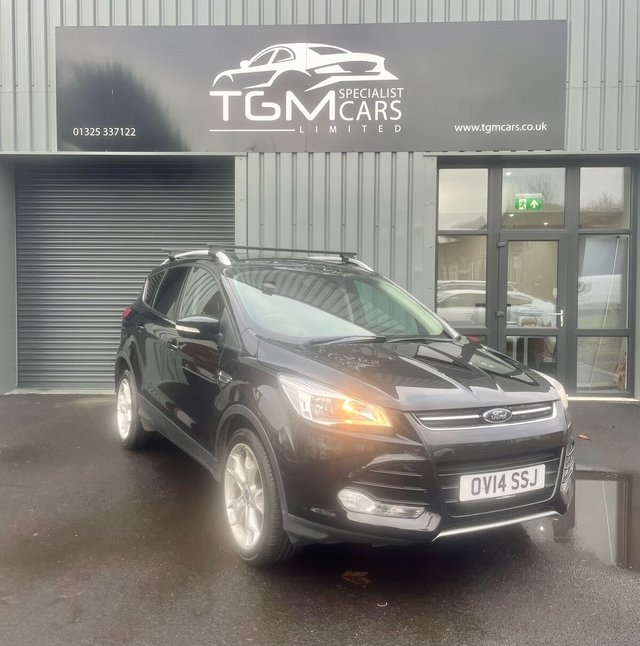 Used Ford Kuga cars for sale. Ford Kuga Dealer Darlington TGM