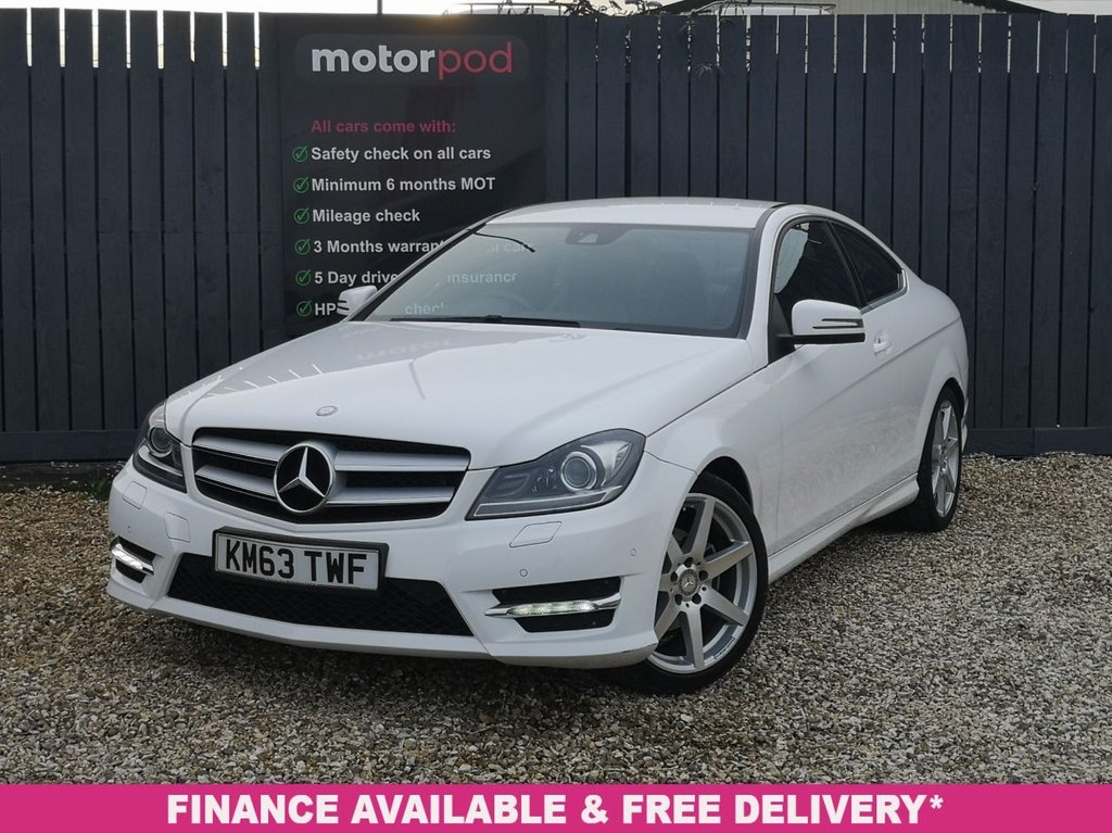 Mercedes-Benz C-Class C220 CDI Blueefficiency Amg Sport