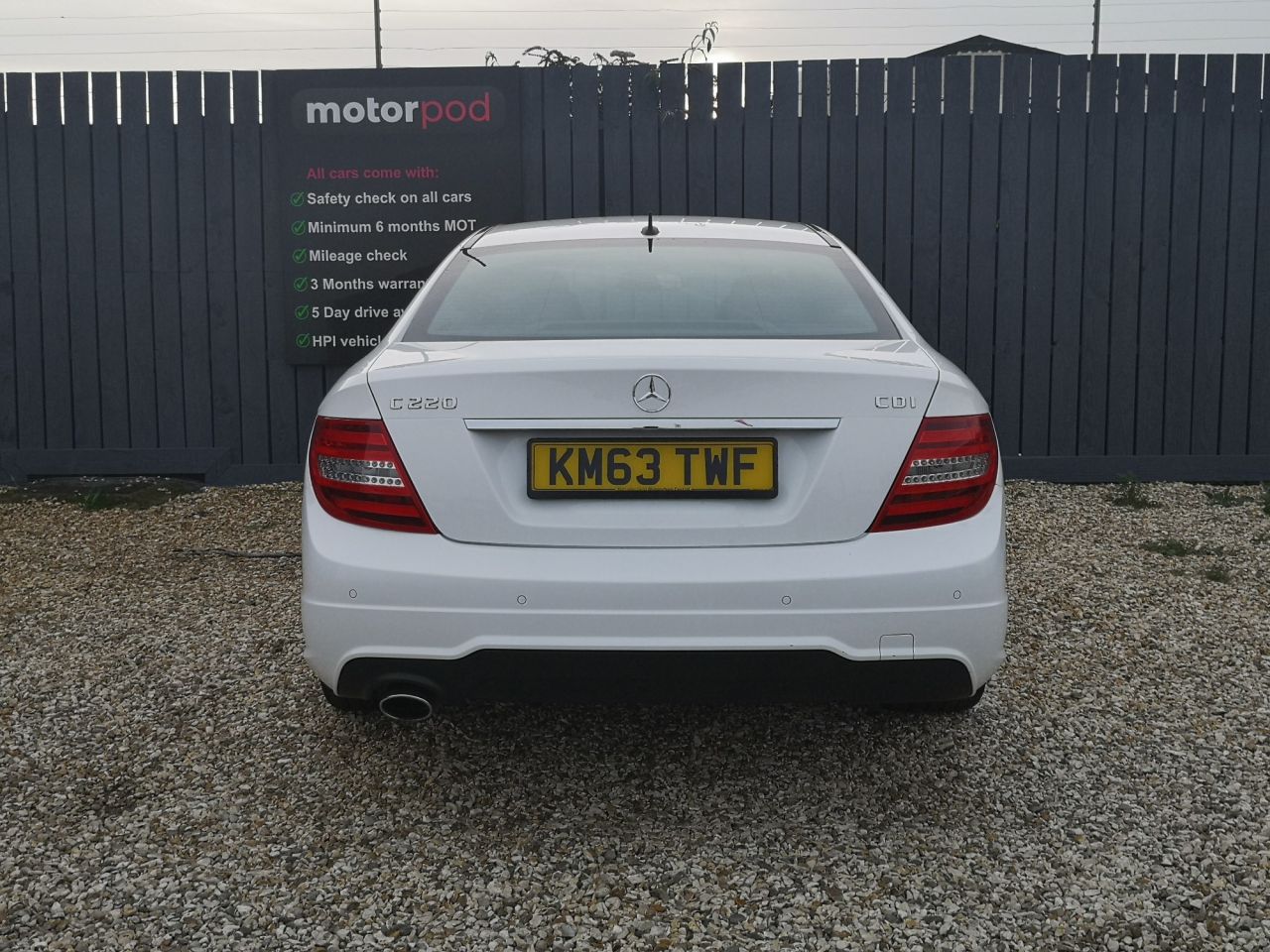 Mercedes-Benz C-Class C220 CDI Blueefficiency Amg Sport