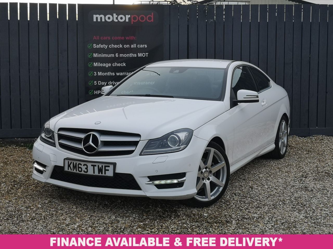 Mercedes-Benz C-Class C220 CDI Blueefficiency Amg Sport