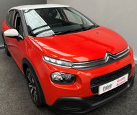 USED 2018 18 CITROEN C3 1.2 PURETECH FEEL 5d 81 BHP 