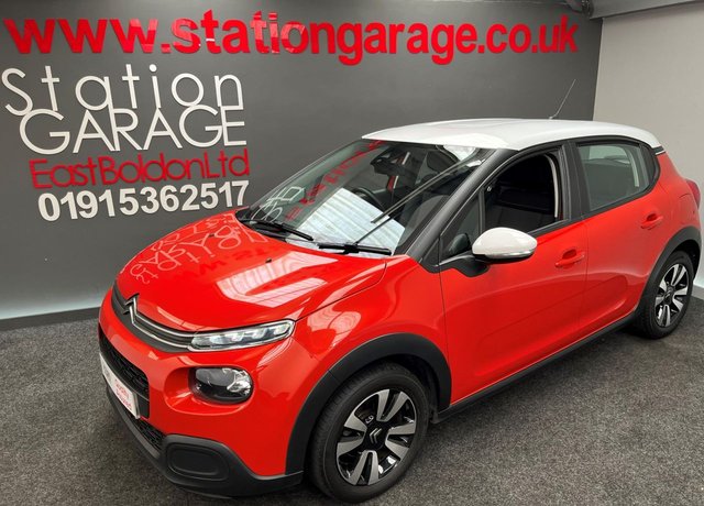 2018 18 Citroen C3 1.2 PURETECH FEEL 5d 81 BHP