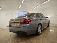 USED 2015 65 BMW 5 SERIES 2.0 520D M SPORT 4d 188 BHP STUNNING VEHICLE GREAT SPEC WITH SERVICE HISTORY AND ONLY COVERED 59,000 MILES JUST BEEN SERVICED