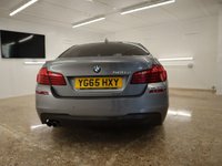 USED 2015 65 BMW 5 SERIES 2.0 520D M SPORT 4d 188 BHP STUNNING VEHICLE GREAT SPEC WITH SERVICE HISTORY AND ONLY COVERED 59,000 MILES JUST BEEN SERVICED