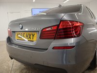 USED 2015 65 BMW 5 SERIES 2.0 520D M SPORT 4d 188 BHP STUNNING VEHICLE GREAT SPEC WITH SERVICE HISTORY AND ONLY COVERED 59,000 MILES JUST BEEN SERVICED