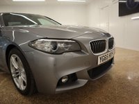 USED 2015 65 BMW 5 SERIES 2.0 520D M SPORT 4d 188 BHP STUNNING VEHICLE GREAT SPEC WITH SERVICE HISTORY AND ONLY COVERED 59,000 MILES JUST BEEN SERVICED