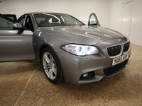 USED 2015 65 BMW 5 SERIES 2.0 520D M SPORT 4d 188 BHP STUNNING VEHICLE GREAT SPEC WITH SERVICE HISTORY AND ONLY COVERED 59,000 MILES JUST BEEN SERVICED
