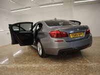 USED 2015 65 BMW 5 SERIES 2.0 520D M SPORT 4d 188 BHP STUNNING VEHICLE GREAT SPEC WITH SERVICE HISTORY AND ONLY COVERED 59,000 MILES JUST BEEN SERVICED
