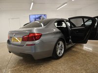 USED 2015 65 BMW 5 SERIES 2.0 520D M SPORT 4d 188 BHP STUNNING VEHICLE GREAT SPEC WITH SERVICE HISTORY AND ONLY COVERED 59,000 MILES JUST BEEN SERVICED