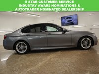 USED 2015 65 BMW 5 SERIES 2.0 520D M SPORT 4d 188 BHP STUNNING VEHICLE GREAT SPEC WITH SERVICE HISTORY AND ONLY COVERED 59,000 MILES JUST BEEN SERVICED
