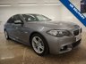 USED 2015 65 BMW 5 SERIES 2.0 520D M SPORT 4d 188 BHP STUNNING VEHICLE GREAT SPEC WITH SERVICE HISTORY AND ONLY COVERED 59,000 MILES JUST BEEN SERVICED
