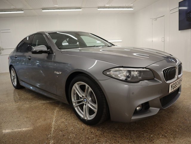 2015 65 BMW 5 Series 2.0 520D M SPORT 4d 188 BHP