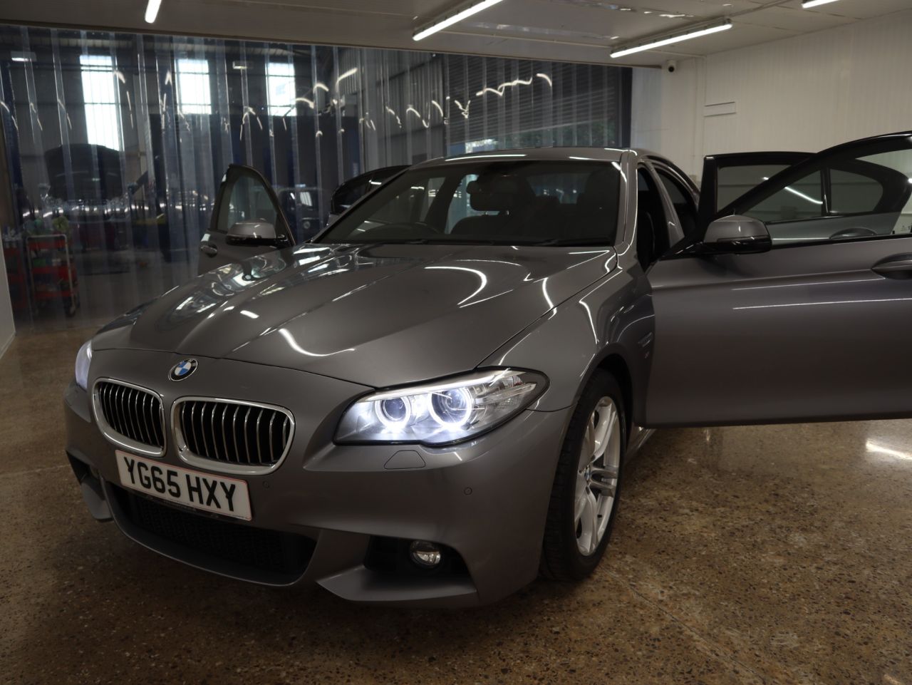 2015 BMW 5 Series 2.0 520d M Sport 4D 188 BHP £14,747