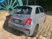 USED 2017 17 ABARTH 500 1.4 595 3d 144 BHP ARBARTH 595 1.4 3DR - SATELLITE NAVIGATION - 2 FORMER KEEPERS - SERVICE HISTORY - VERY LOW MILEAGE - APPLE CAR PLAY/ANDROID AUTO - 17 INCH ALLOY WHEELS