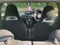 USED 2017 17 ABARTH 500 1.4 595 3d 144 BHP ARBARTH 595 1.4 3DR - SATELLITE NAVIGATION - 2 FORMER KEEPERS - SERVICE HISTORY - VERY LOW MILEAGE - APPLE CAR PLAY/ANDROID AUTO - 17 INCH ALLOY WHEELS