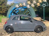 USED 2017 17 ABARTH 500 1.4 595 3d 144 BHP ARBARTH 595 1.4 3DR - SATELLITE NAVIGATION - 2 FORMER KEEPERS - SERVICE HISTORY - VERY LOW MILEAGE - APPLE CAR PLAY/ANDROID AUTO - 17 INCH ALLOY WHEELS