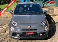 USED 2017 17 ABARTH 500 1.4 595 3d 144 BHP ARBARTH 595 1.4 3DR - SATELLITE NAVIGATION - 2 FORMER KEEPERS - SERVICE HISTORY - VERY LOW MILEAGE - APPLE CAR PLAY/ANDROID AUTO - 17 INCH ALLOY WHEELS