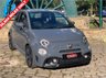 USED 2017 17 ABARTH 500 1.4 595 3d 144 BHP ARBARTH 595 1.4 3DR - SATELLITE NAVIGATION - 2 FORMER KEEPERS - SERVICE HISTORY - VERY LOW MILEAGE - APPLE CAR PLAY/ANDROID AUTO - 17 INCH ALLOY WHEELS