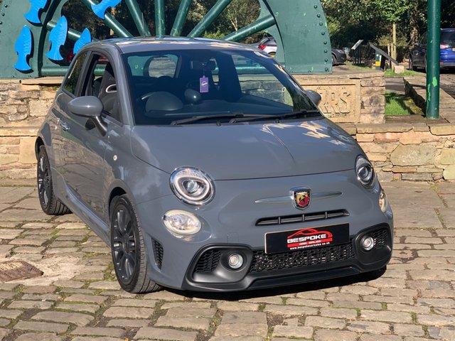 2017 17 Abarth 500 1.4 595 3d 144 BHP