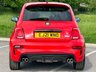 USED 2021 21 ABARTH 500 1.4 595 COMPETIZIONE 3d 177 BHP 1 PRIVATE OWNER, SAT NAV  - ULEZ COMPLIANT