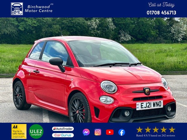 View our Abarth 500 1.4 595 COMPETIZIONE 3d 177 BHP 1 PRIVATE OWNER,
