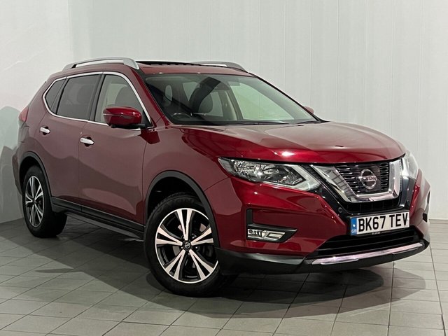 2017 67 Nissan X-Trail 1.6 DCI N-CONNECTA 5d 130 BHP