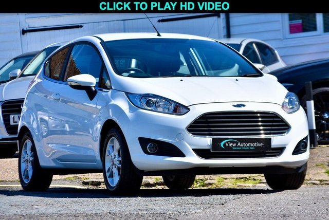 2015 15 Ford Fiesta 1.2 ZETEC 3d 81 BHP
