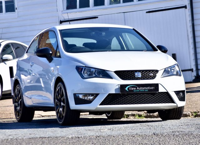 2014 64 Seat Ibiza 1.2 TSI FR BLACK 3d 104 BHP