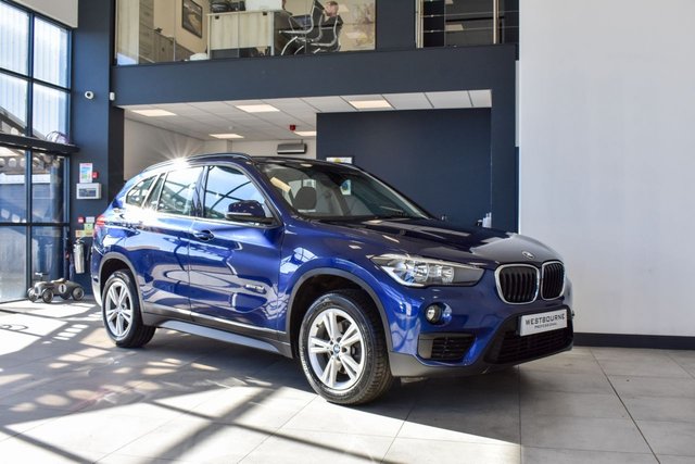 2018 67 BMW X1 2.0 SDRIVE18D SE 5d 148 BHP