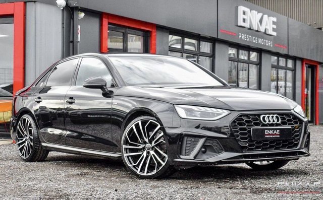 2019 69 Audi A4 2.0 TDI S LINE BLACK EDITION 4d 161 BHP*PLEASE READ DESCRIPTION*