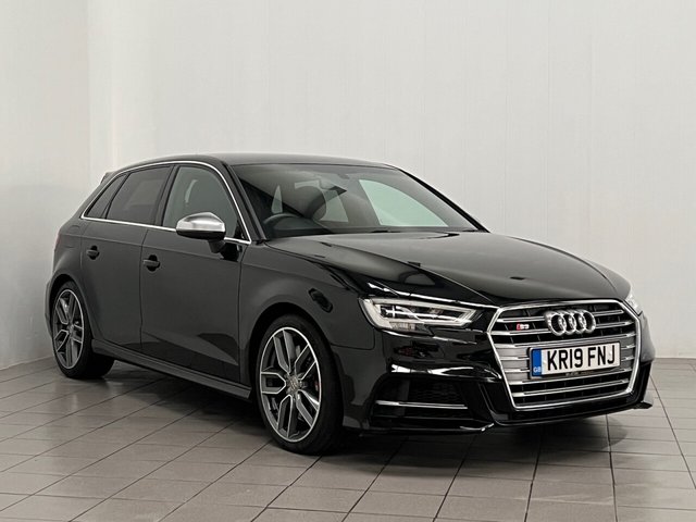 2019 19 Audi A3 2.0 S3 SPORTBACK TFSI QUATTRO 5d 296 BHP