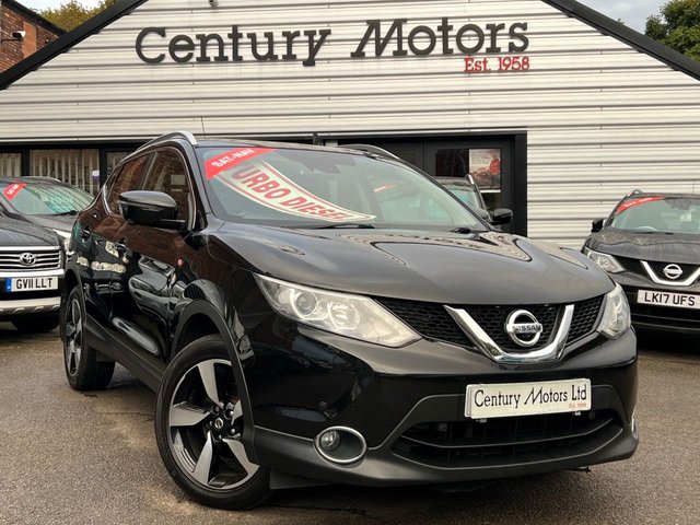2015 15 Nissan Qashqai 1.5 dCi N-Tec PLUS (Smart Vision) 5dr - GLASS ROOF
