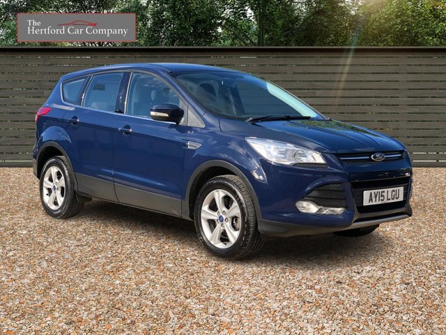 2015 15 Ford Kuga 2.0 ZETEC TDCI 5d 148 BHP