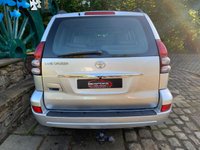 USED 2005 55 TOYOTA LAND CRUISER 3.0 LC4 8-SEATS D-4D 5d 164 BHP TOYOTA LANDCRUISER 3.0 D4D TURBO DIESEL - AUTOMATIC - SUV - 4X4 - 8 SEATER - FULL GREY LEATHER - TOW PACK - LOTS OF HISTORY - LONG MOT - CRUISE - CLIMATE - SATELLITE NAVIGATION