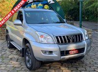 USED 2005 55 TOYOTA LAND CRUISER 3.0 LC4 8-SEATS D-4D 5d 164 BHP TOYOTA LANDCRUISER 3.0 D4D TURBO DIESEL - AUTOMATIC - SUV - 4X4 - 8 SEATER - FULL GREY LEATHER - TOW PACK - LOTS OF HISTORY - LONG MOT - CRUISE - CLIMATE - SATELLITE NAVIGATION